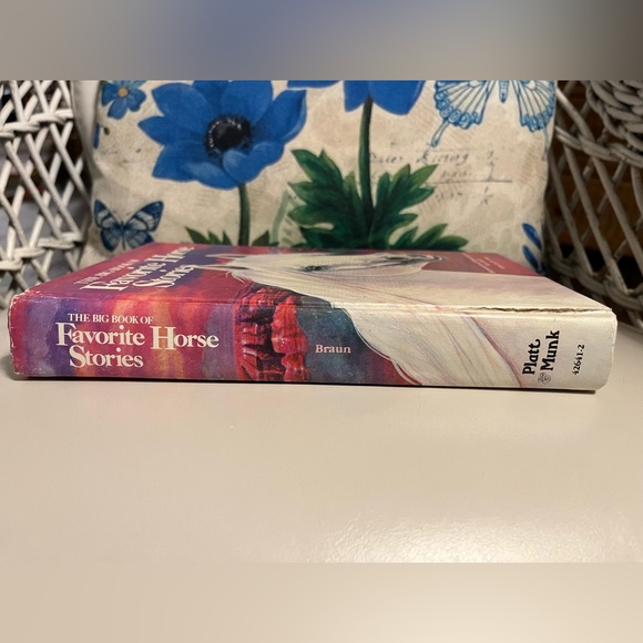 The Big Book Of Favorite Horse Stories ISBN:0-448-42641-2 - Picture 16 of 16